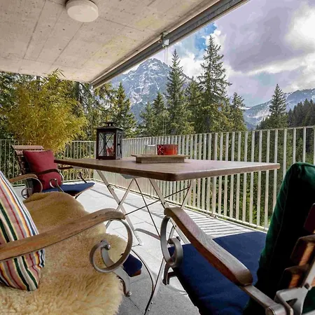 Niessl Im Tannenhof Apartment Arosa